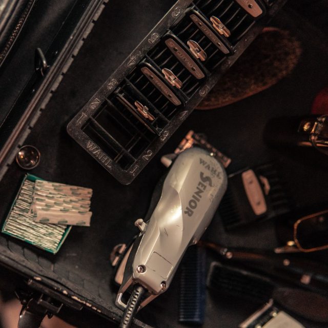 TrimPro Barber Clipper Set