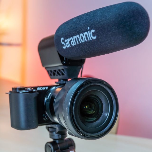 VlogReady Tube Microphone