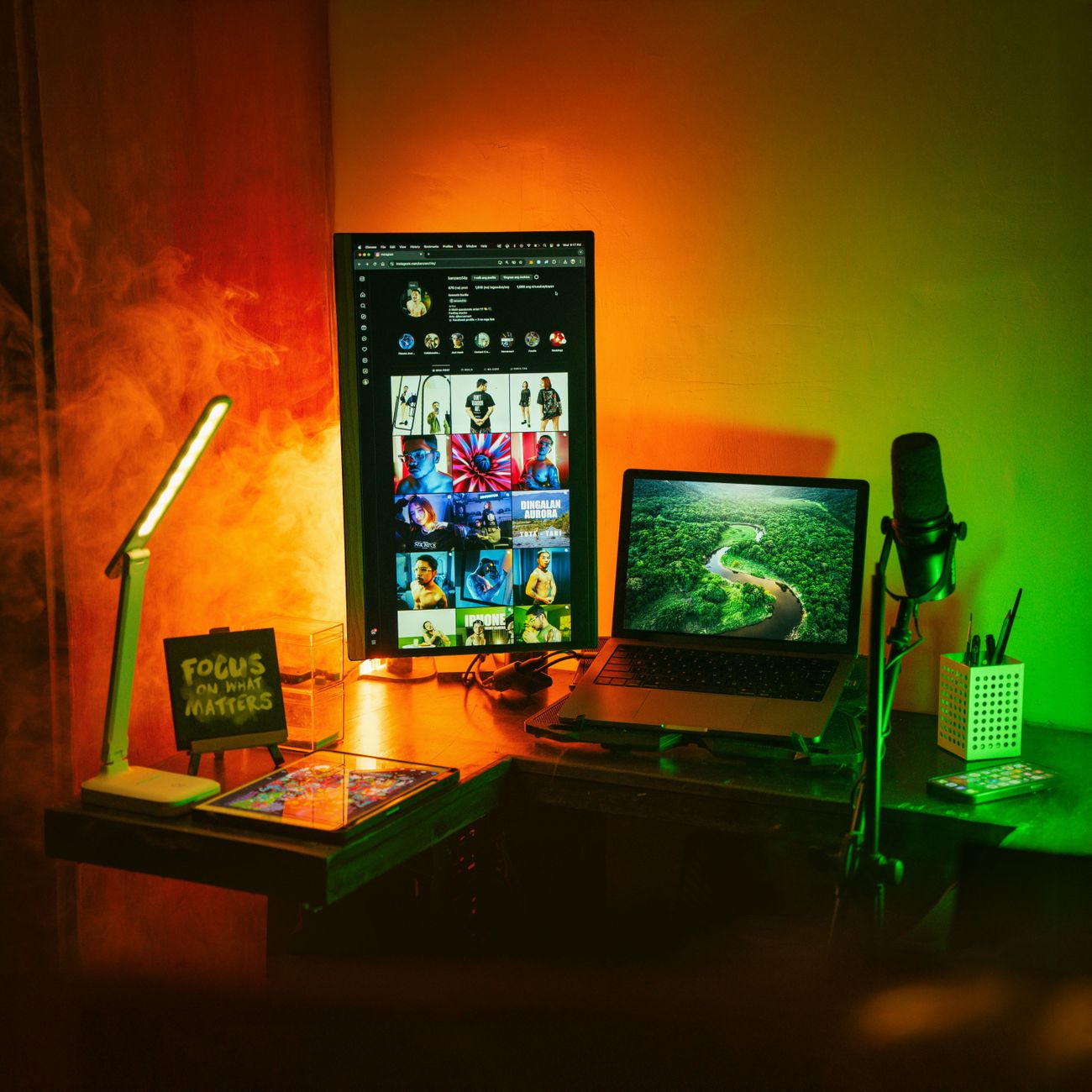 LumeBar RGB Monitor Light