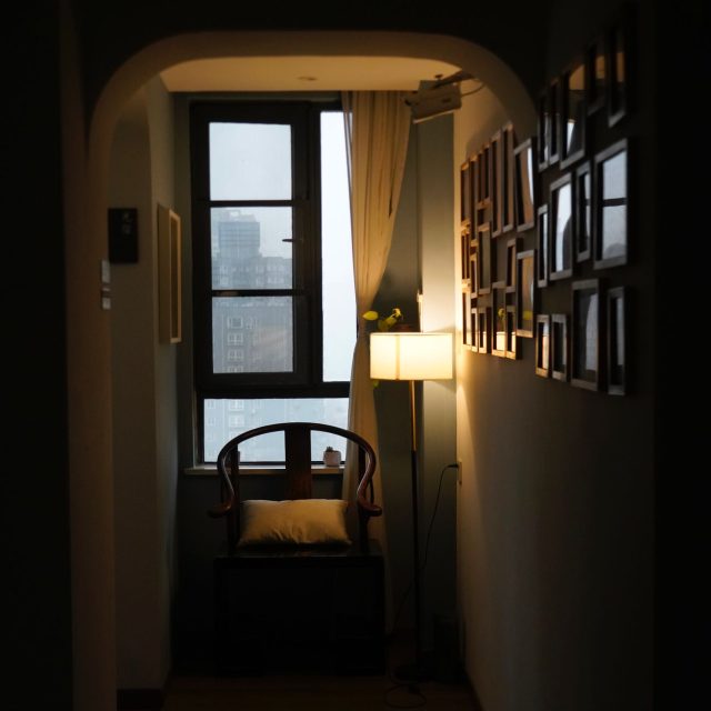 NordicGlow Corner Floor Lamp